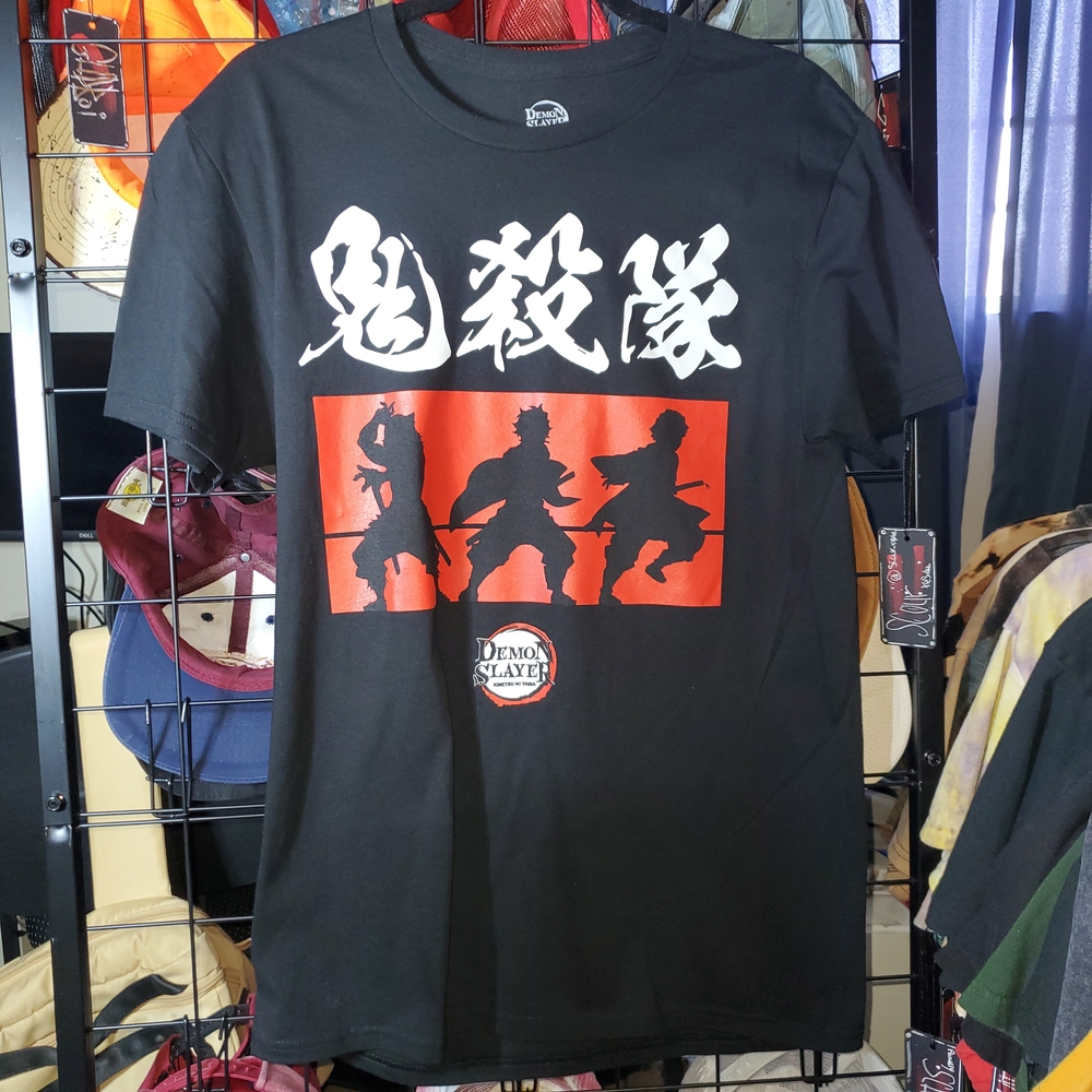 🔥 Demon Slayer Corps Double-Sided Graphic Tee